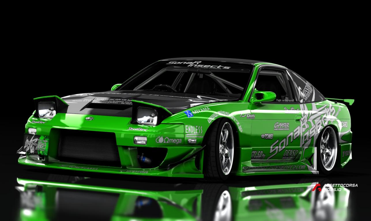 Sonar Insects 180SX