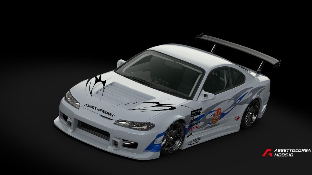 Nissan Silvia S15 C-West