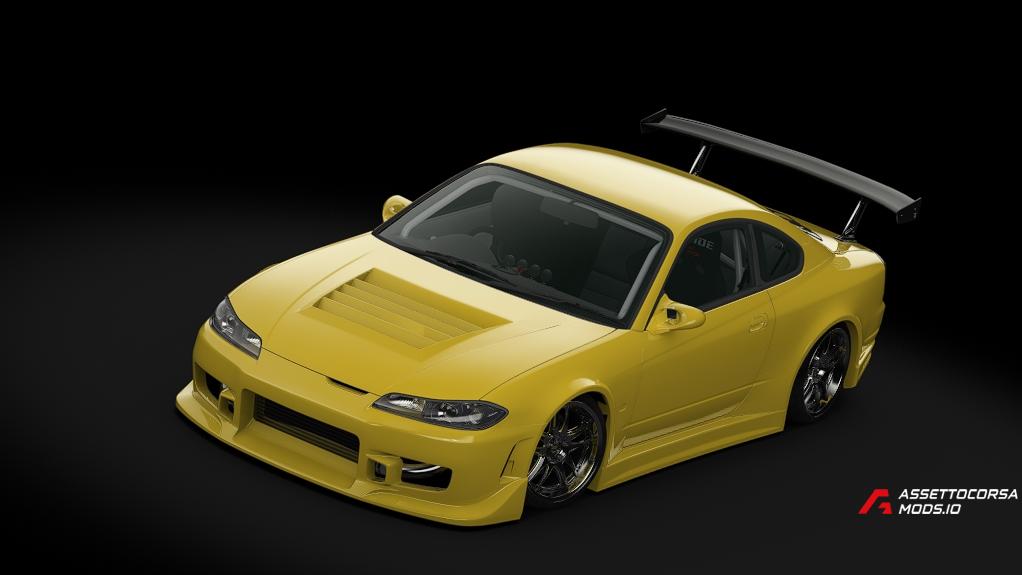 Nissan Silvia S15 C-West