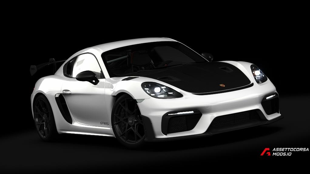 Porsche 718 Cayman GT4 RS Weissach Package '22