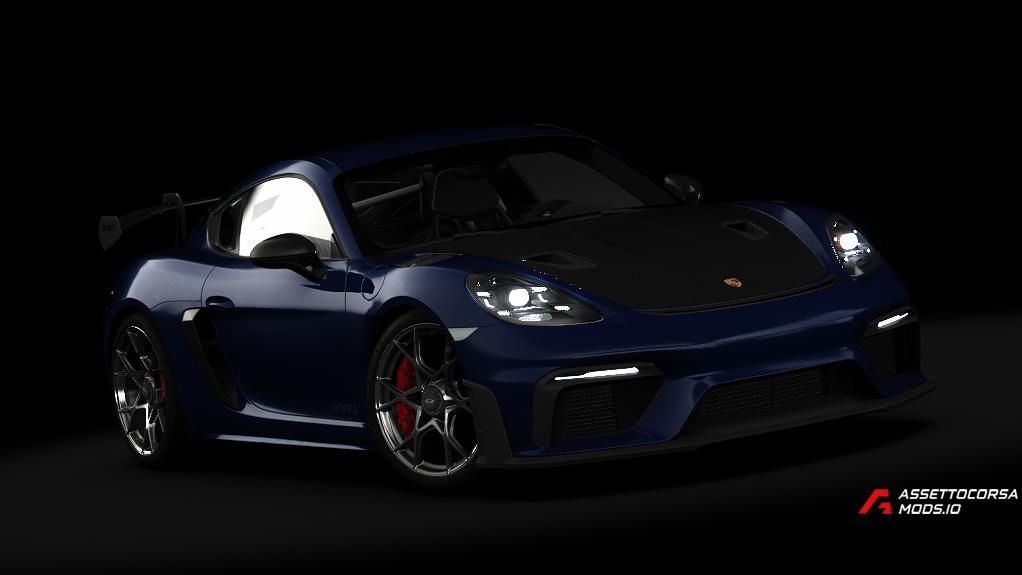 Porsche 718 Cayman GT4 RS Weissach Package '22