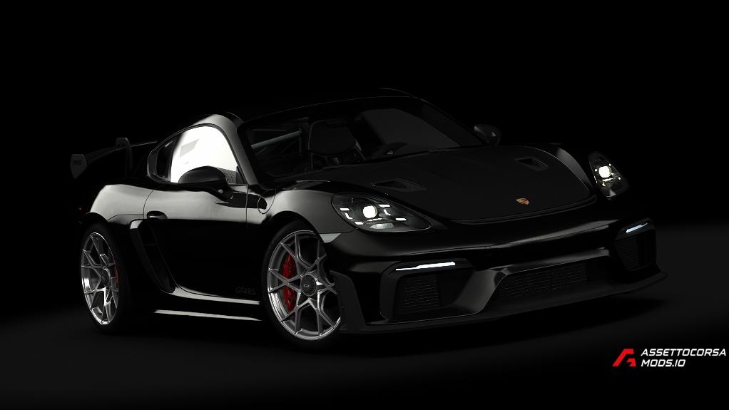 Porsche 718 Cayman GT4 RS Weissach Package '22