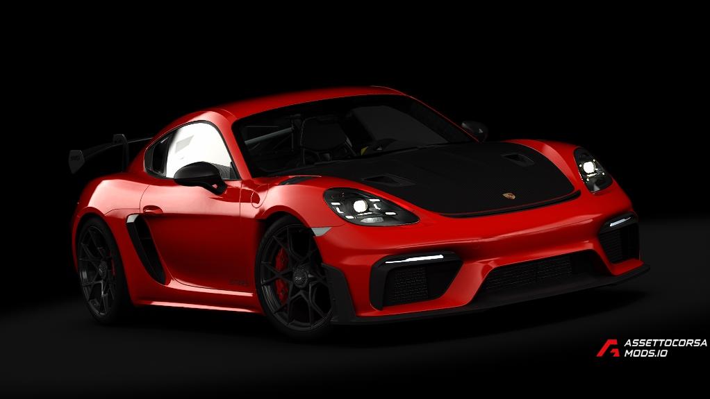 Porsche 718 Cayman GT4 RS Weissach Package '22