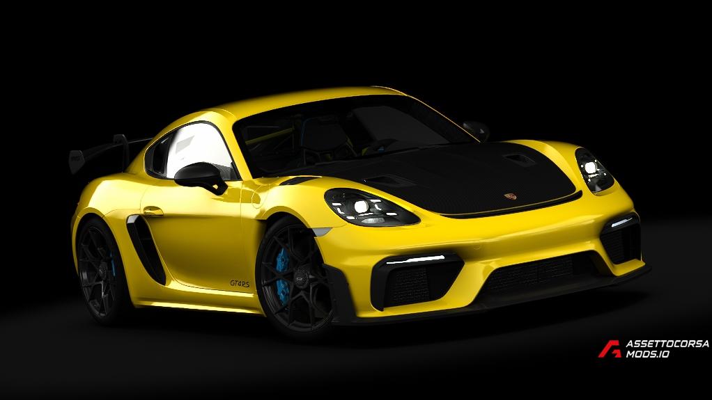 Porsche 718 Cayman GT4 RS Weissach Package '22