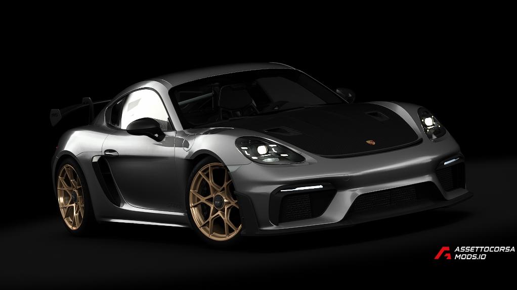 Porsche 718 Cayman GT4 RS Weissach Package '22