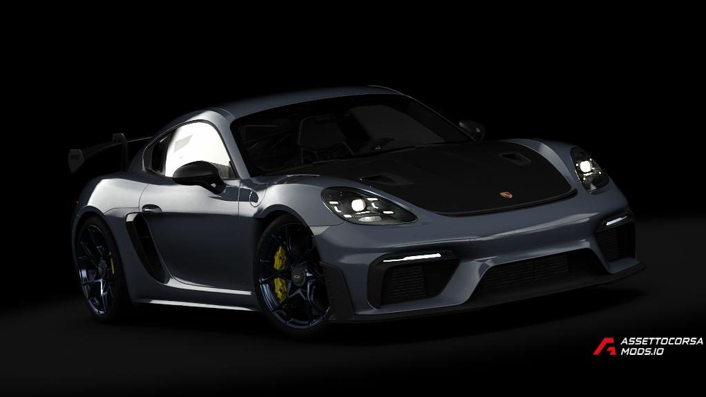 Porsche 718 Cayman GT4 RS Weissach Package '22