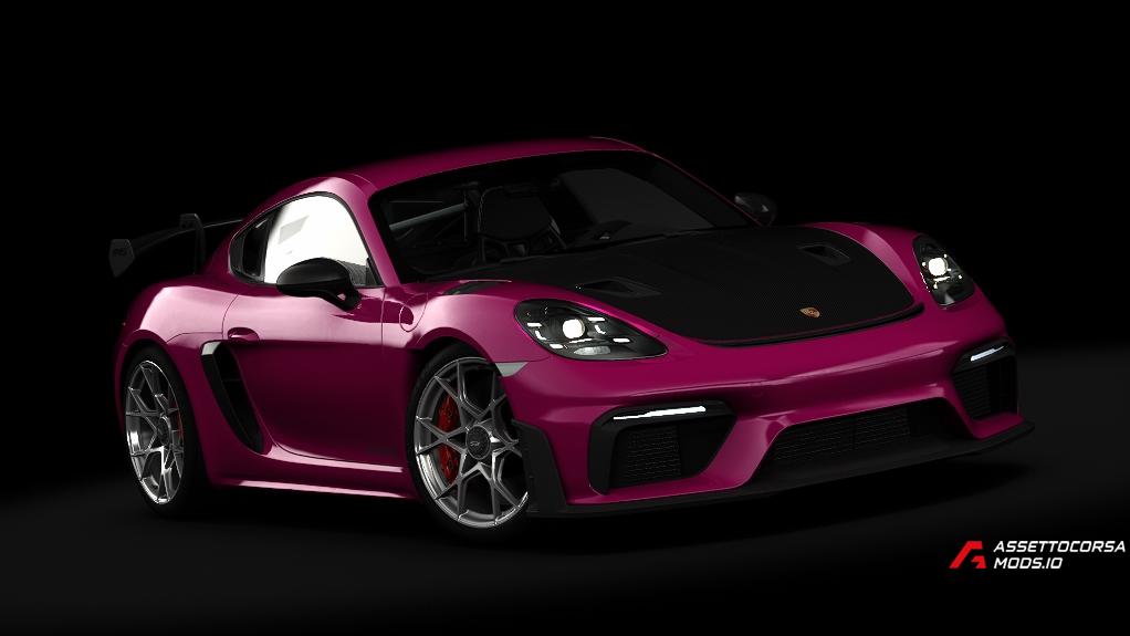 Porsche 718 Cayman GT4 RS Weissach Package '22