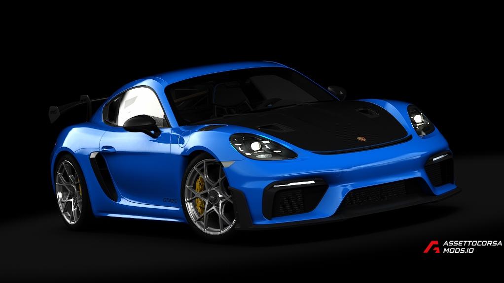 Porsche 718 Cayman GT4 RS Weissach Package '22
