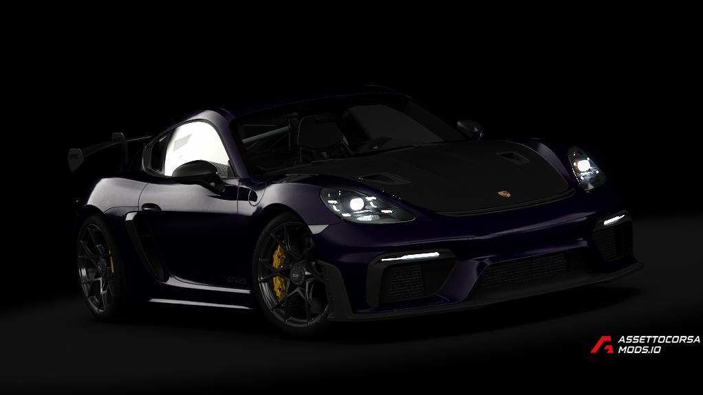Porsche 718 Cayman GT4 RS Weissach Package '22