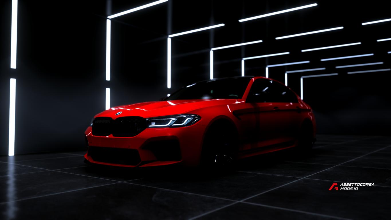 BMW M5 F90 Competition 2023 | SXD