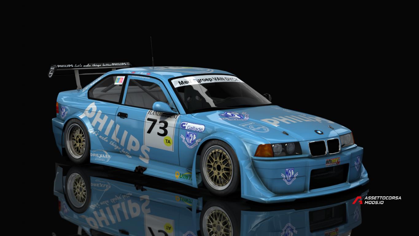BMW M3 E36 GEN7