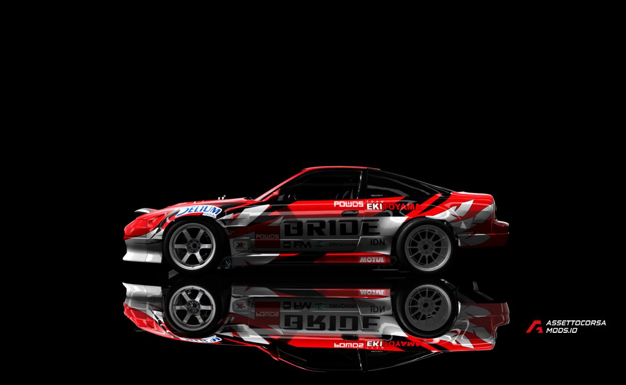 IDS Bride.IDN Arisa 180SX