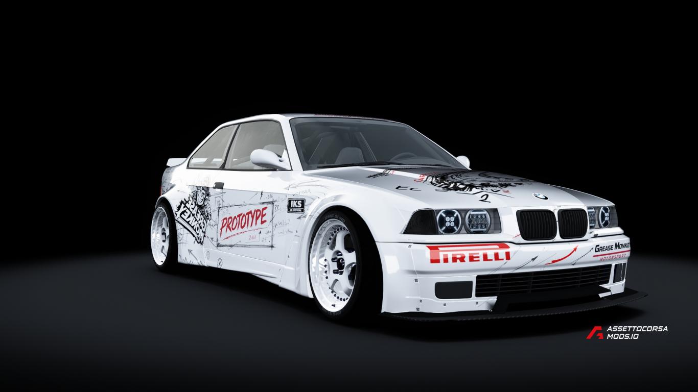 BMW E36 PANDEM SWAP M5