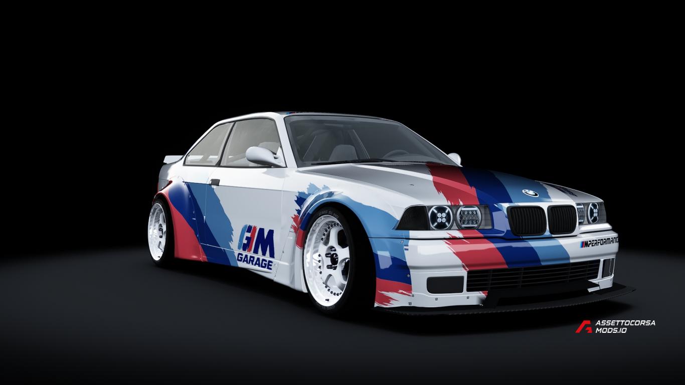 BMW E36 PANDEM SWAP M5