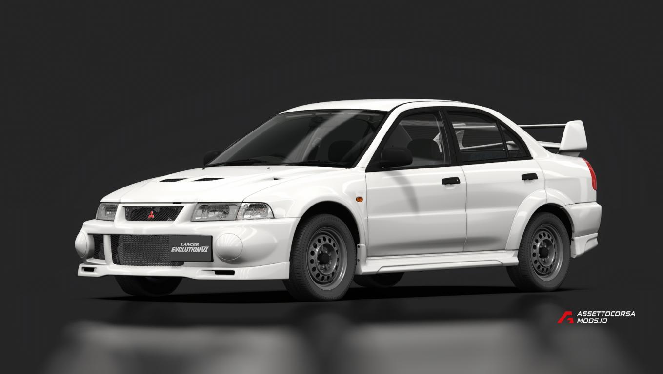 Mitsubishi Lancer Evolution VI