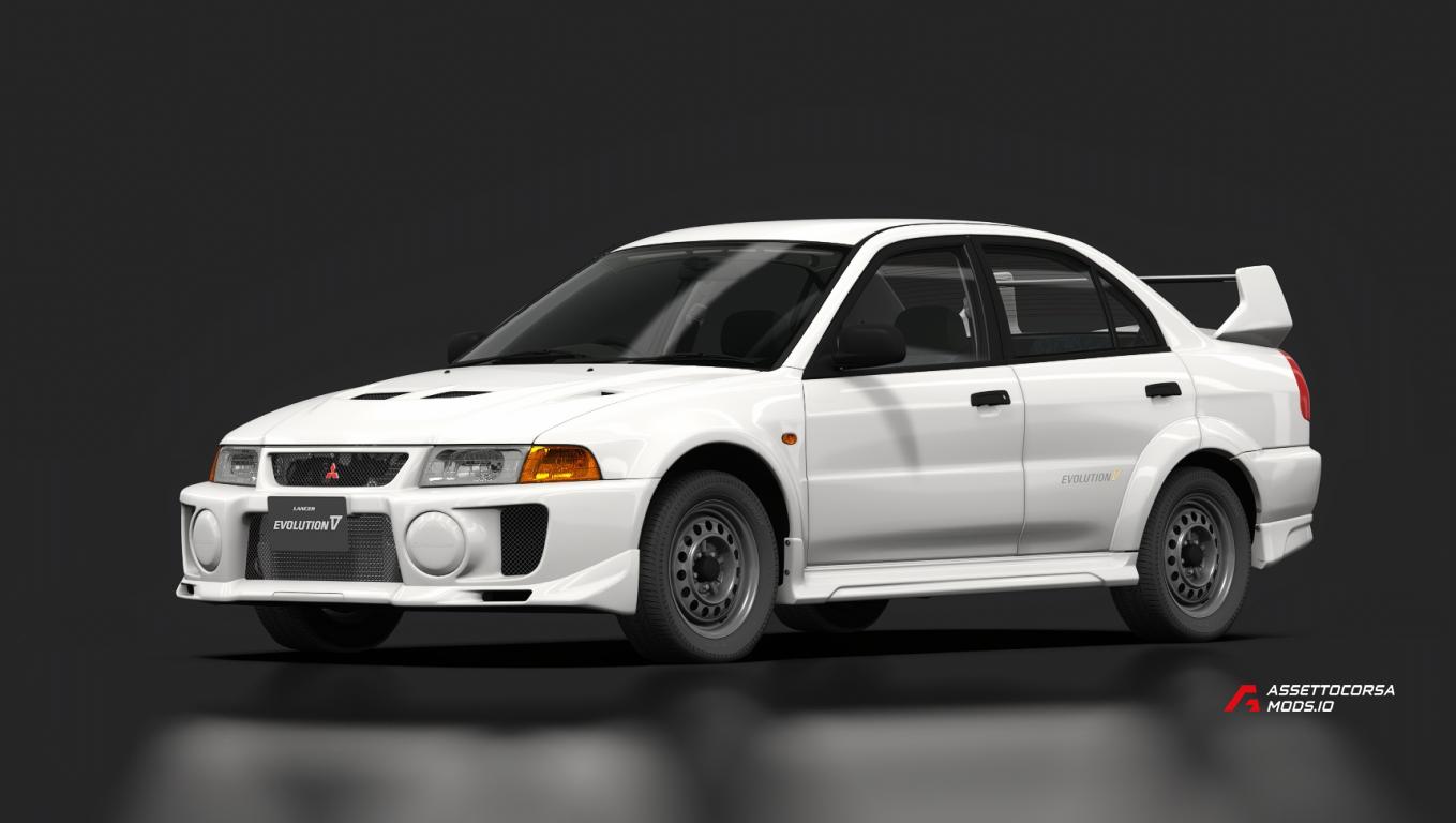 Mitsubishi Lancer Evolution V RS