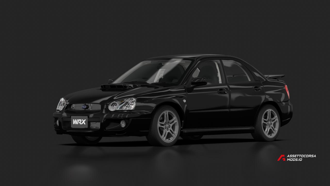 Subaru Impreza WRX A‎utomat‎‎ic 2004