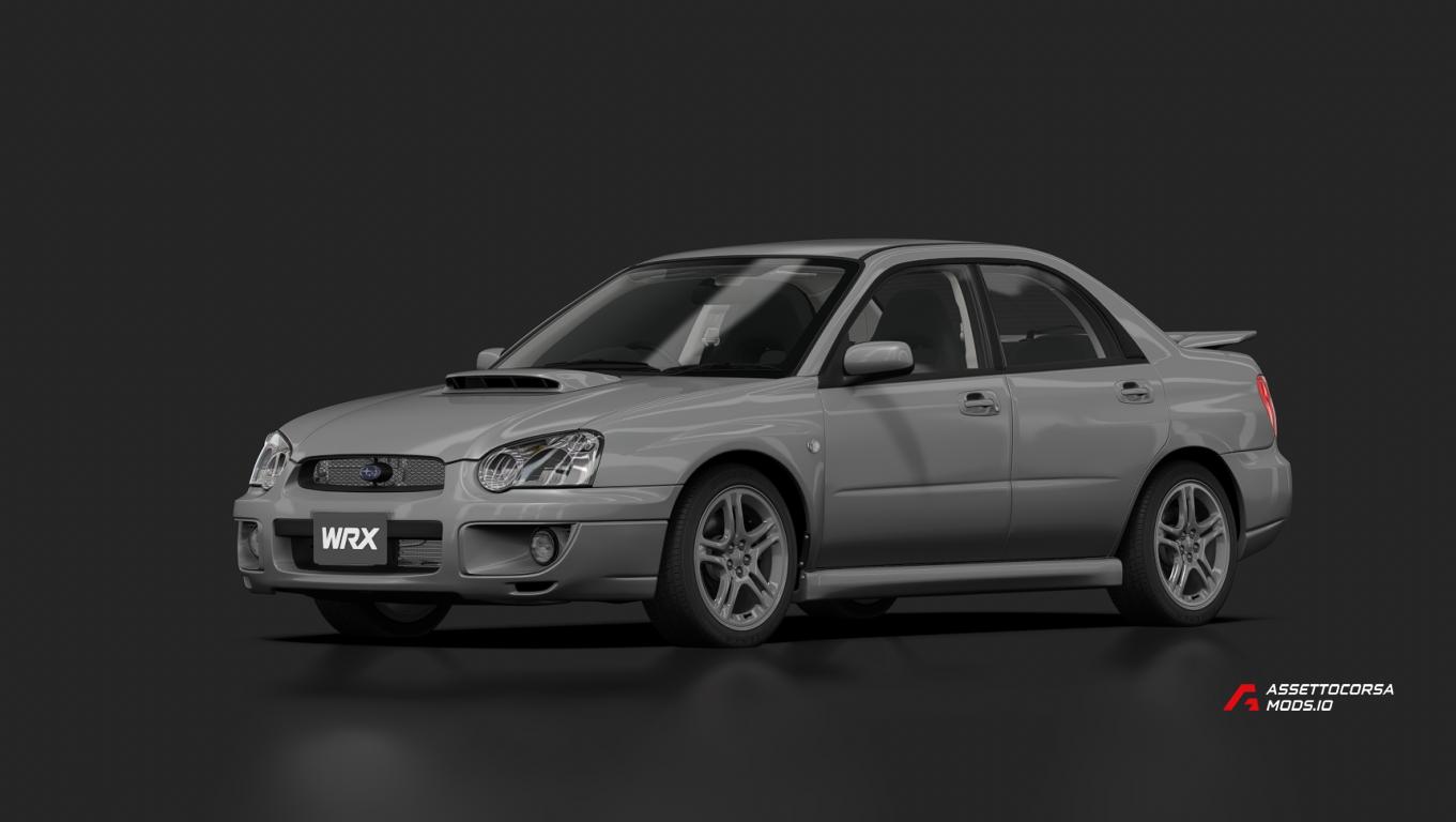 Subaru Impreza WRX A‎utomat‎‎ic 2004