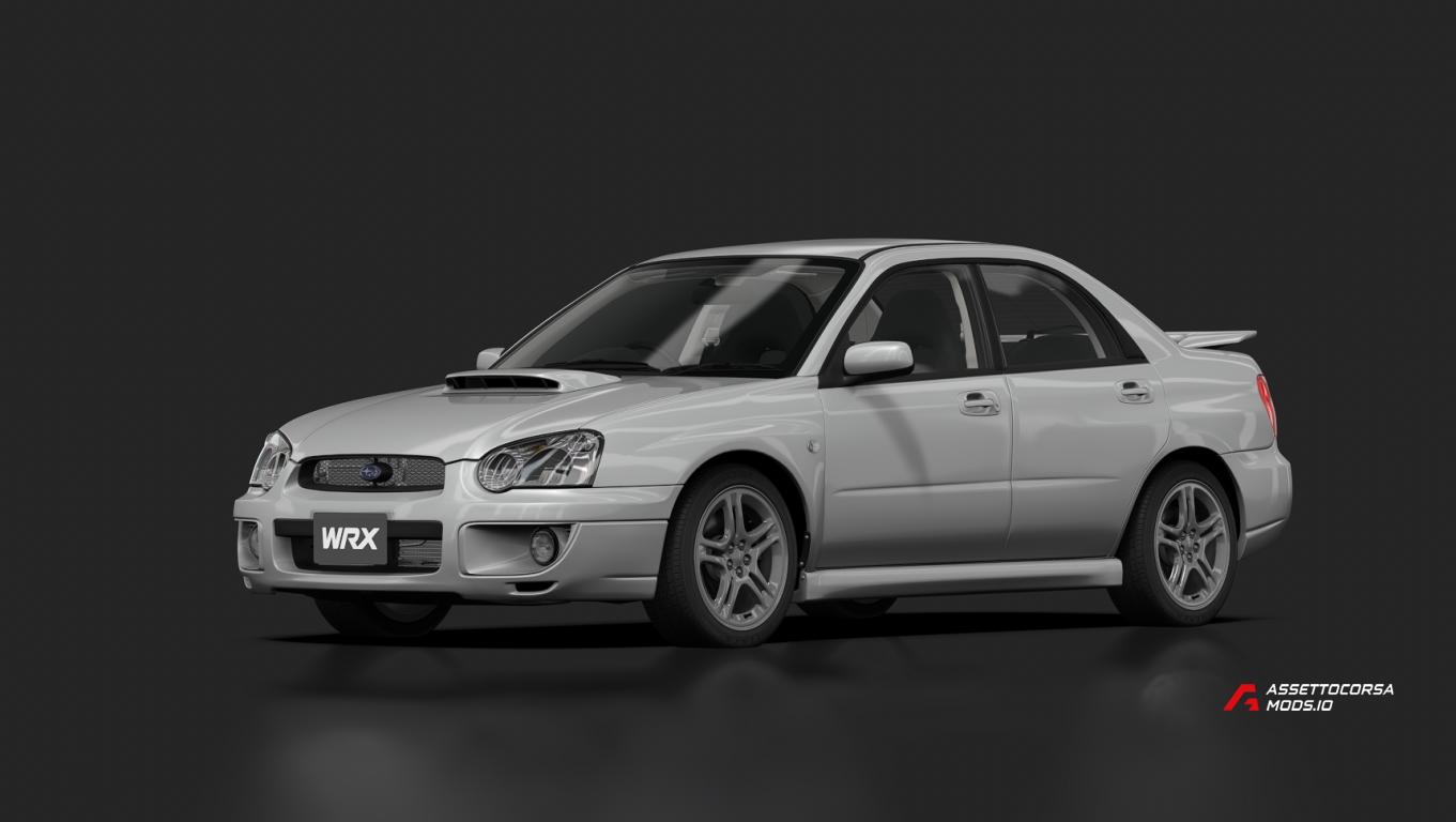 Subaru Impreza WRX A‎utomat‎‎ic 2004