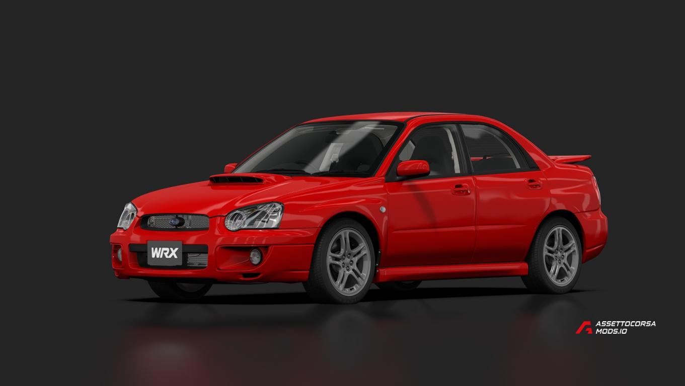 Subaru Impreza WRX A‎utomat‎‎ic 2004
