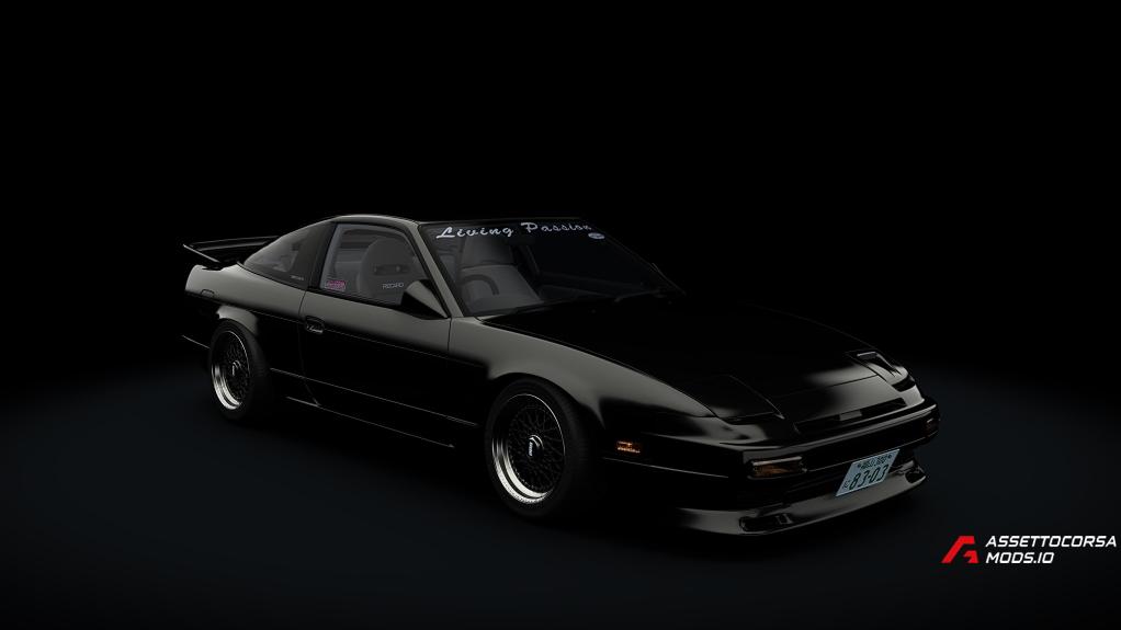 Nissan 180SX 90's Touge 1992