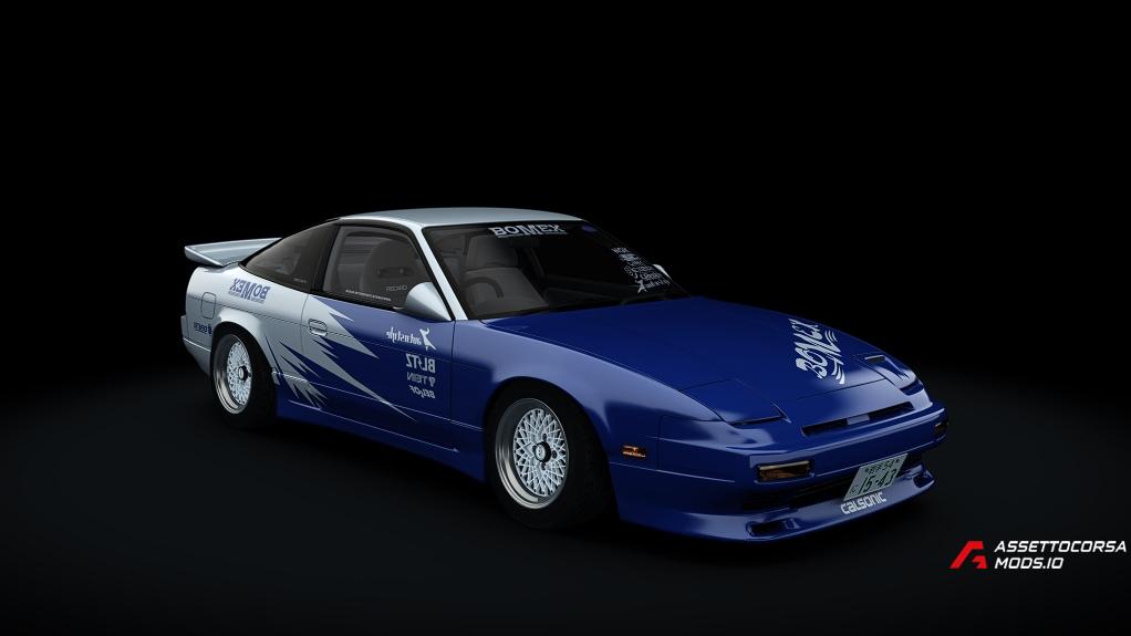 Nissan 180SX 90's Touge 1992