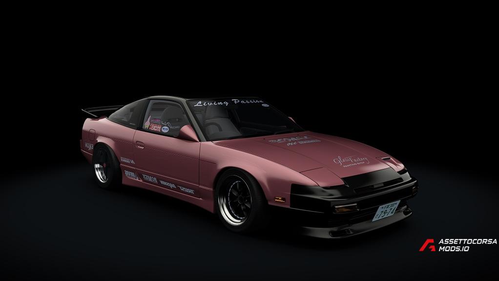 Nissan 180SX 90's Touge 1992