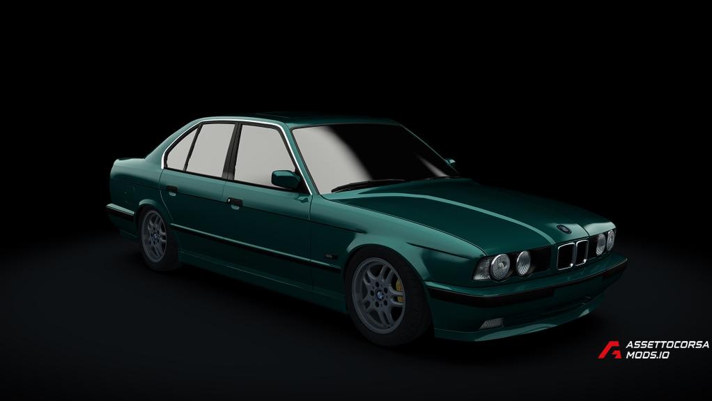 BMW E34 1‎‎9‎92