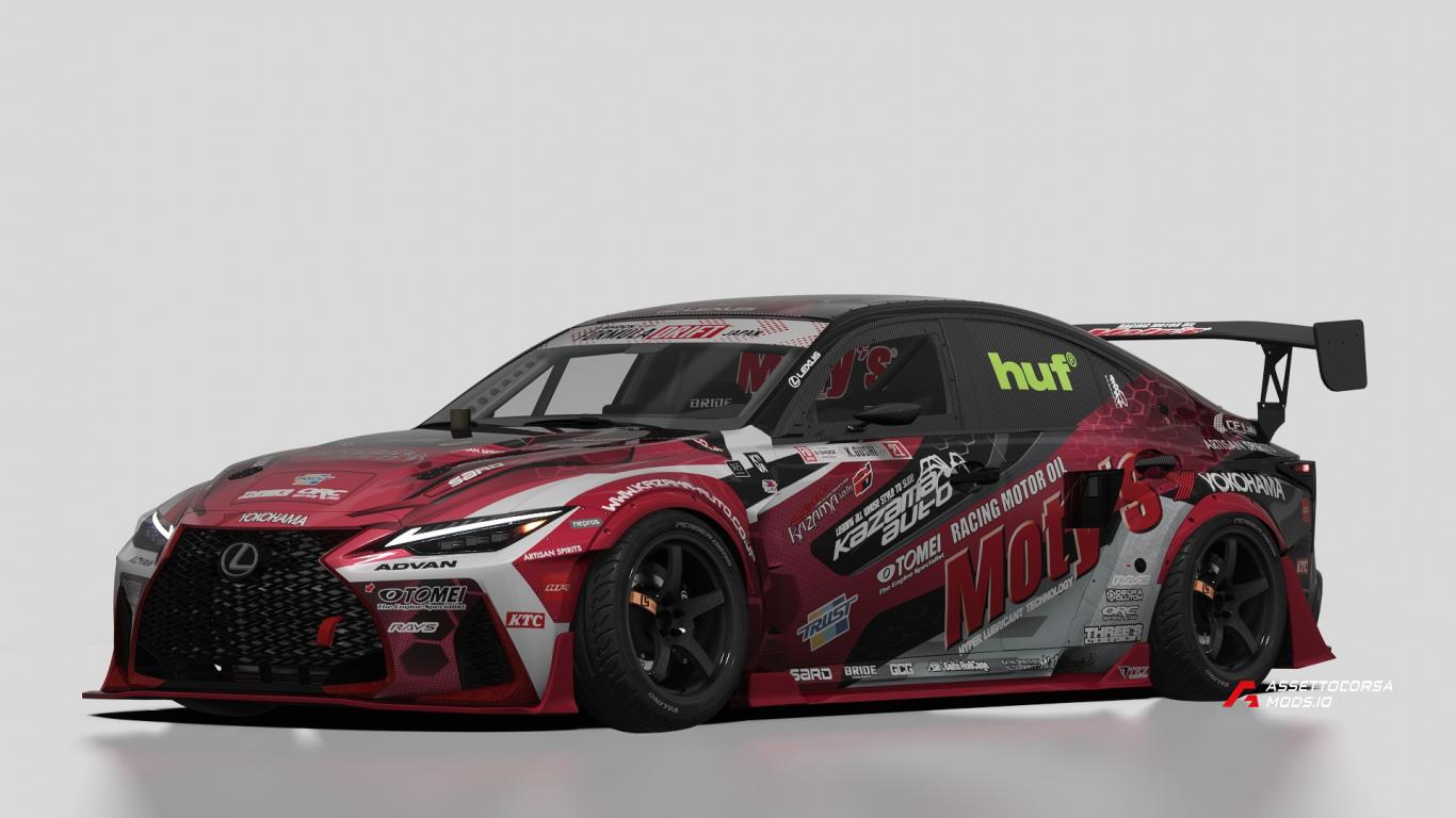 HenTaiMU Lexus IS500 Kazama 2JZ FDJ Drift