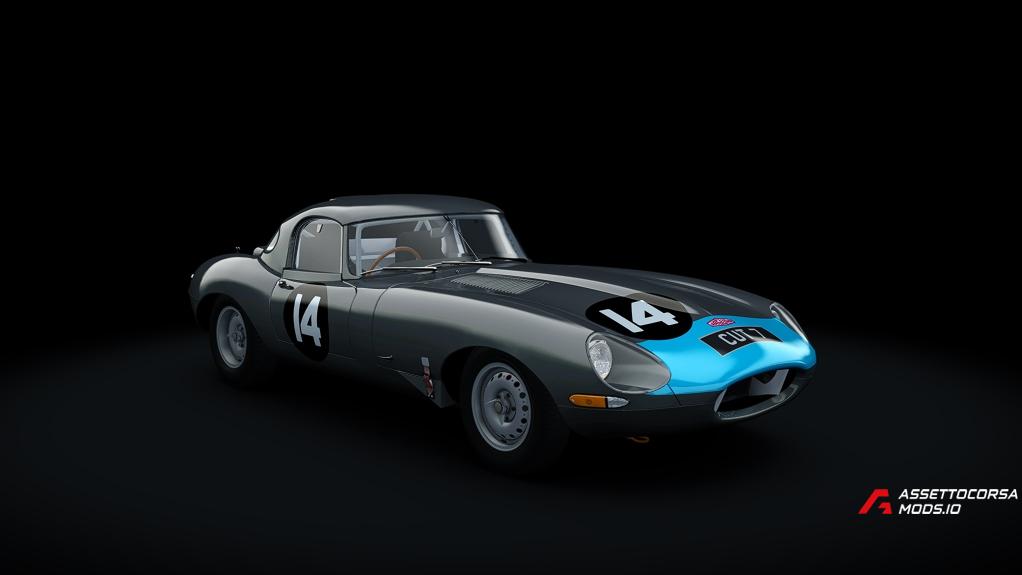 GTC60 Jaguar E-type Lightweight