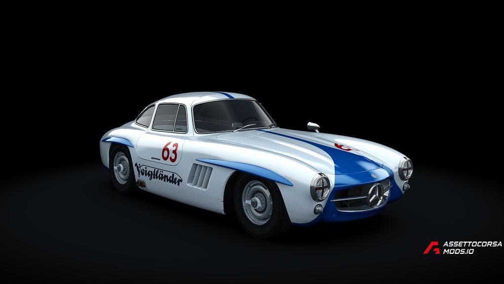 GTC60 Mercedes-Benz 300SL