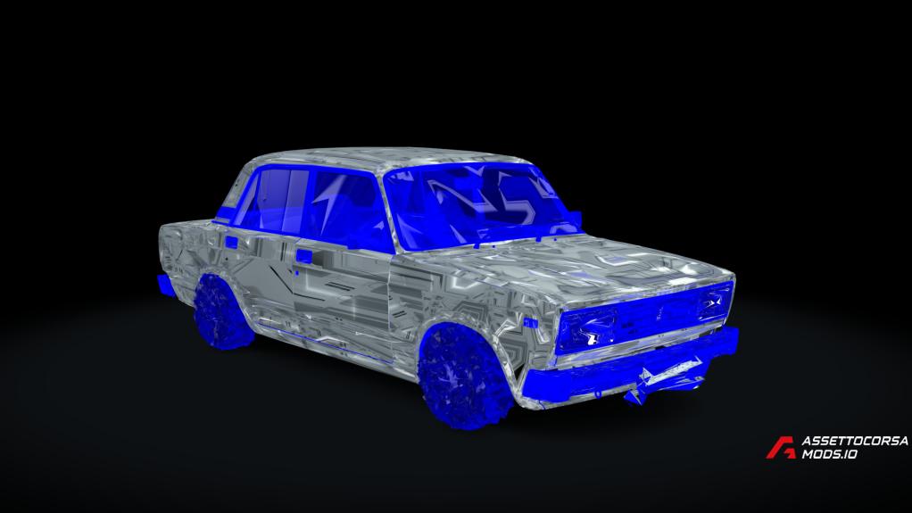 Vaz 2105 Street ATMO S85B50 507HP