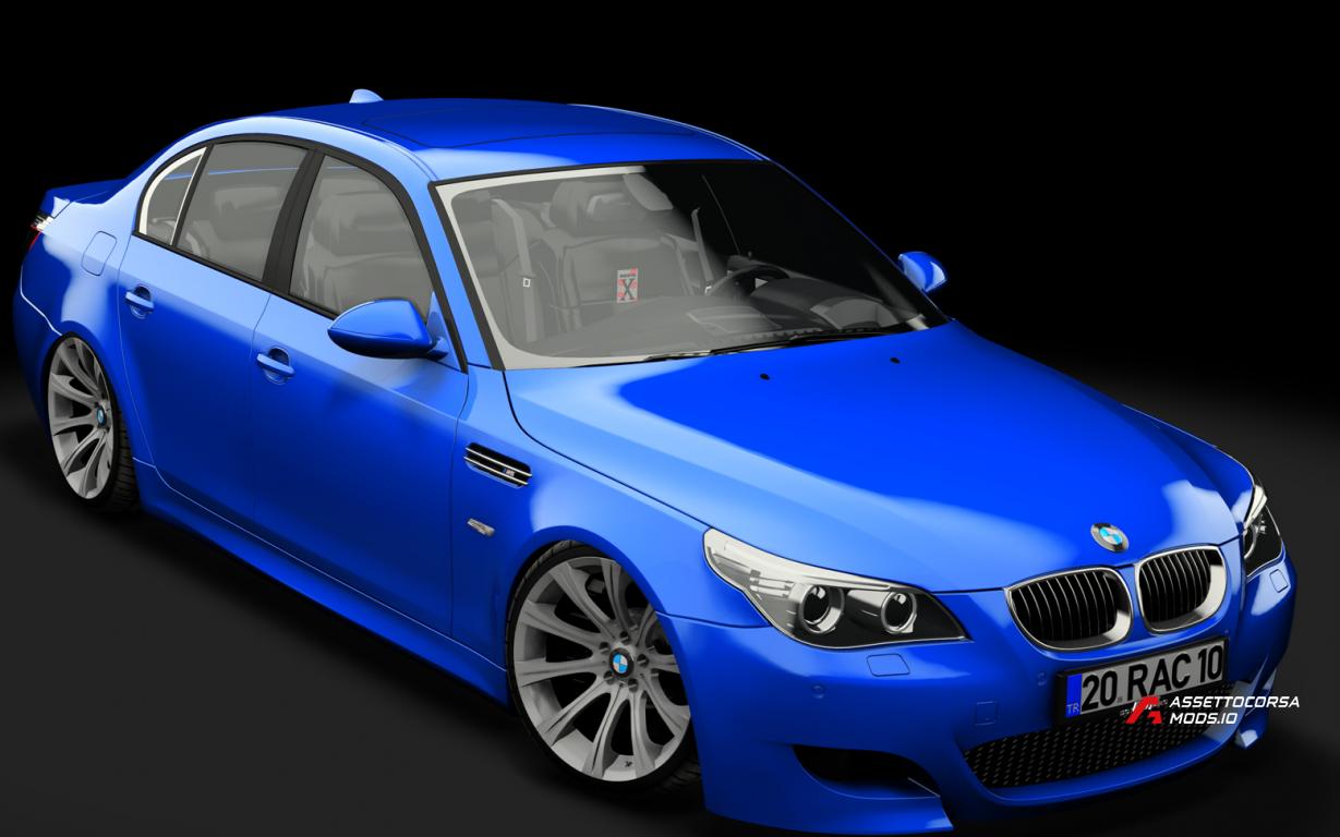 CML GAMİNG BMW M5 E60 V2