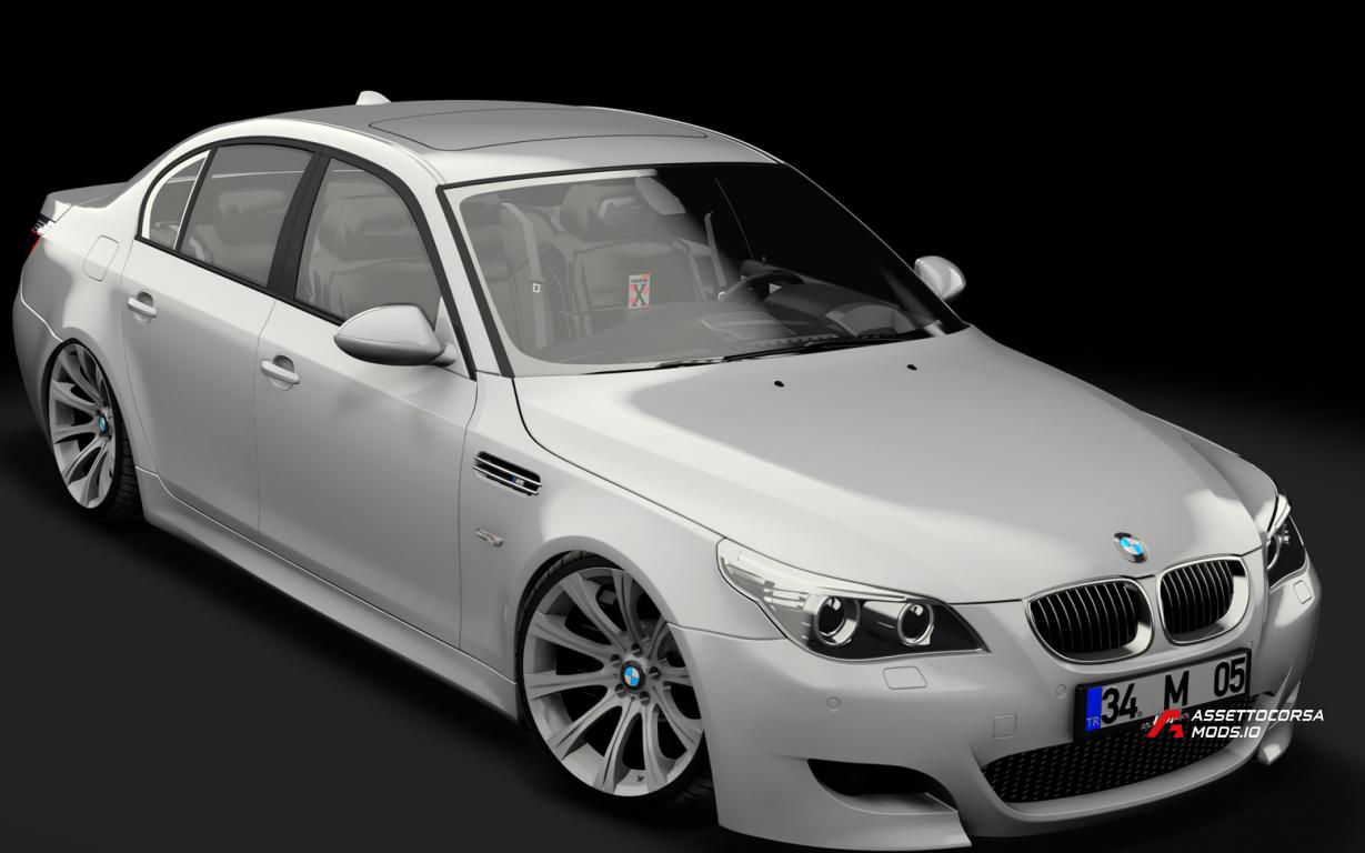 CML GAMİNG BMW M5 E60 V2