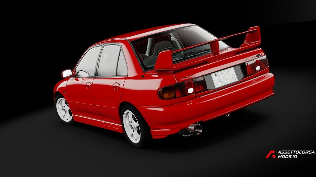 Kyoichi Sudo 's Mitsubishi Lancer GSR Evolution III