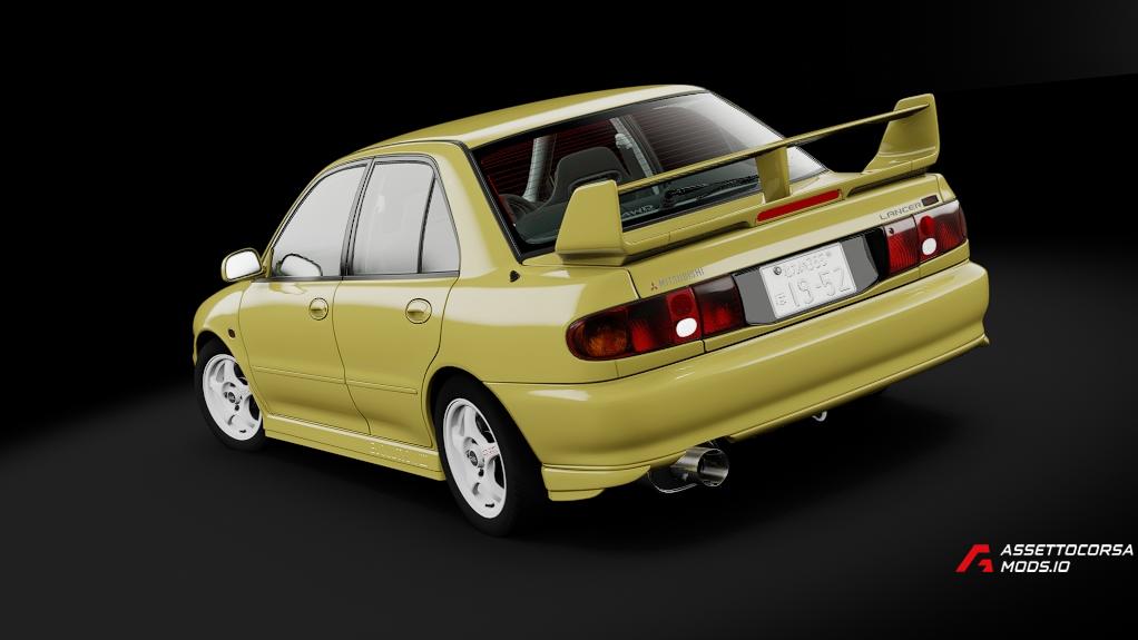 Kyoichi Sudo 's Mitsubishi Lancer GSR Evolution III