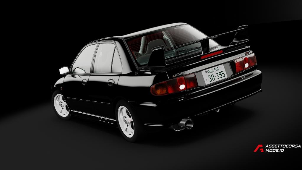 Kyoichi Sudo 's Mitsubishi Lancer GSR Evolution III