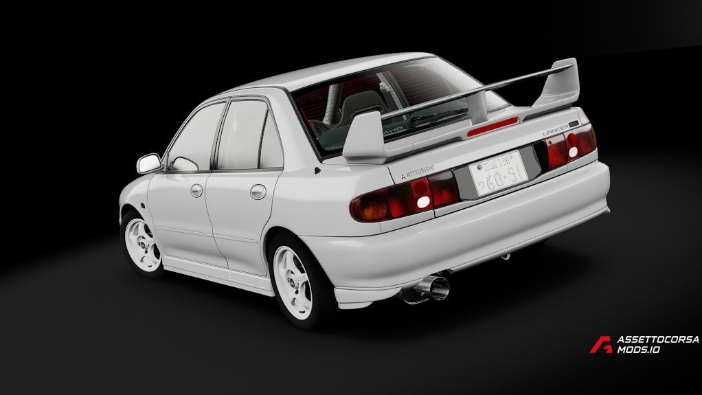 Kyoichi Sudo 's Mitsubishi Lancer GSR Evolution III
