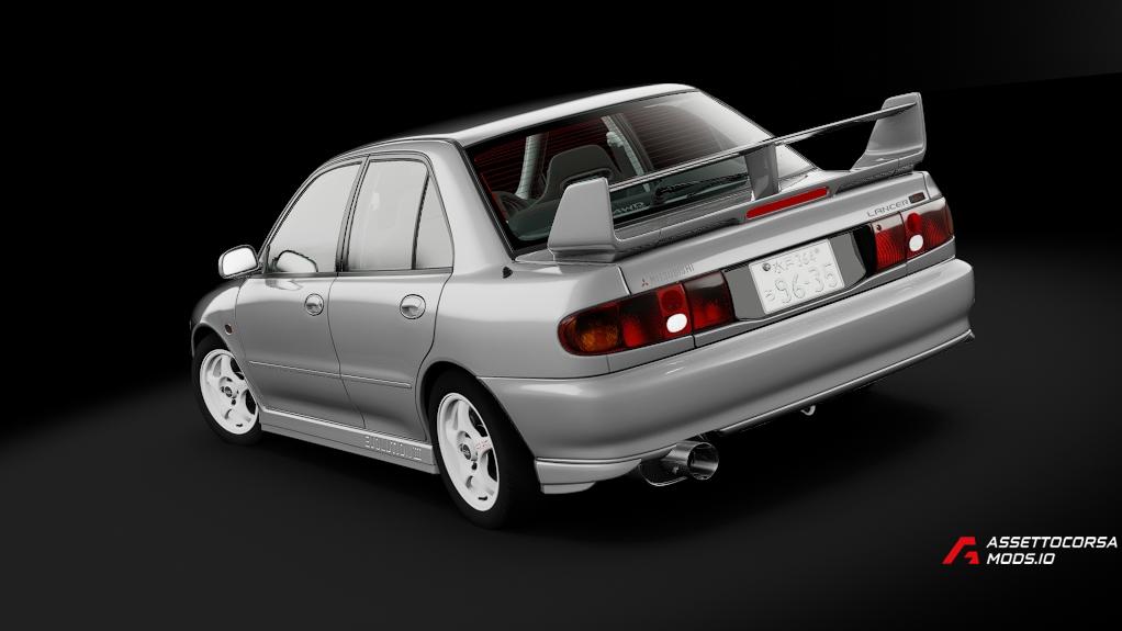 Kyoichi Sudo 's Mitsubishi Lancer GSR Evolution III