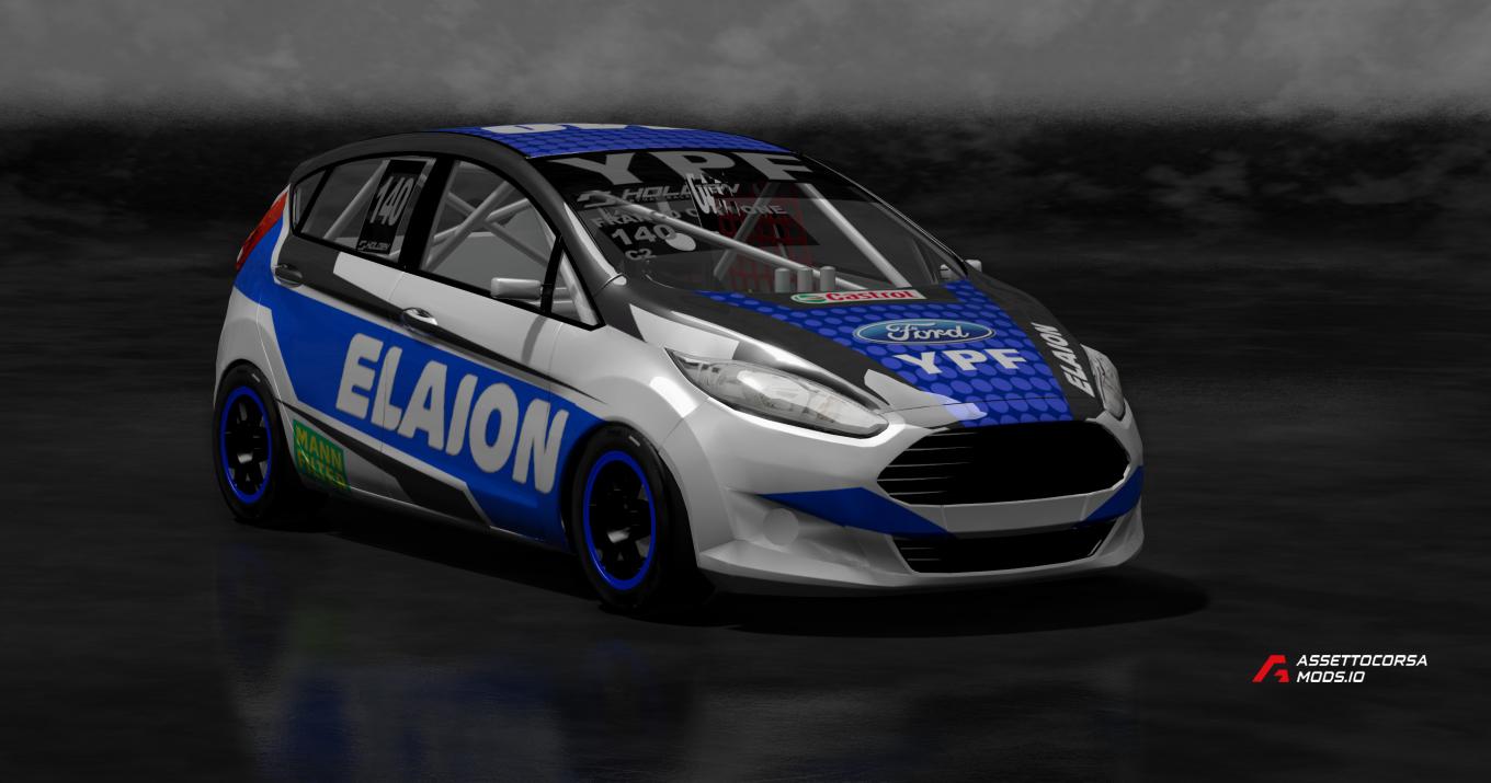 TN C2 2020 Ford Fiesta