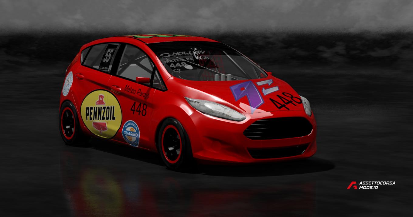 TN C2 2020 Ford Fiesta