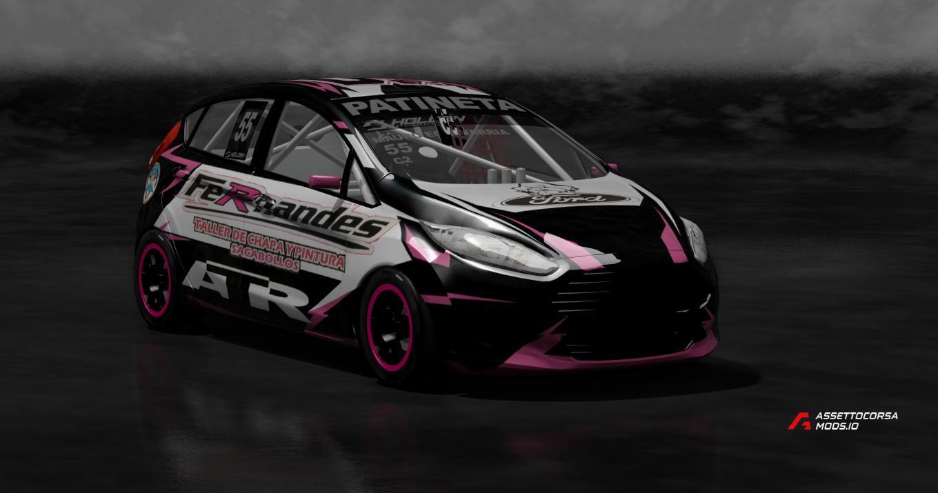 TN C2 2020 Ford Fiesta