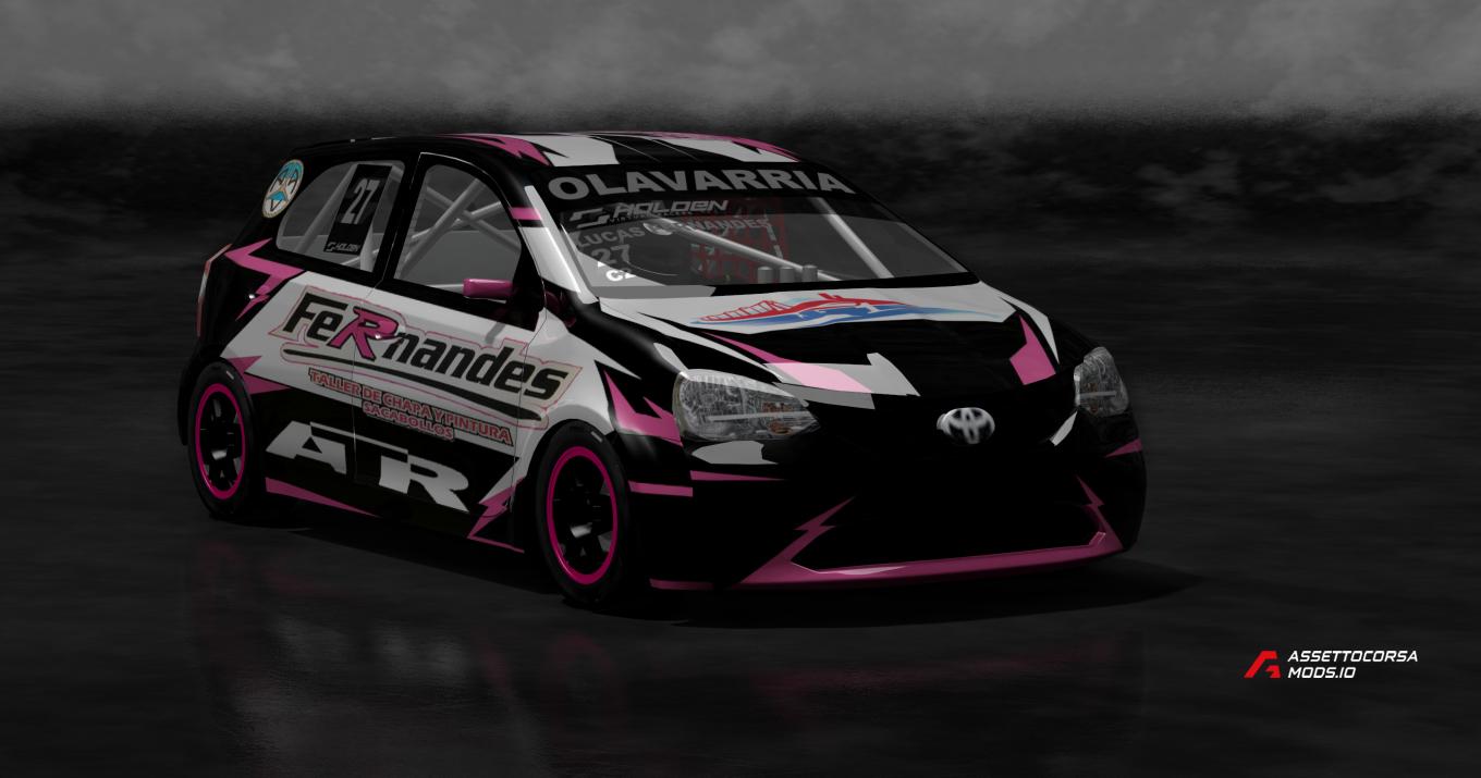 TN C2 2020 Toyota Etios