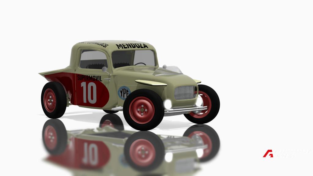 Cupecita Chevrolet ´34