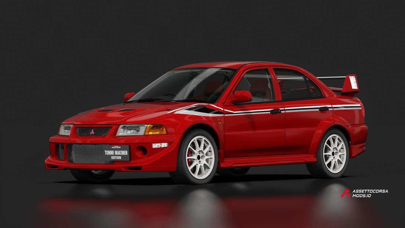 Mitsubishi Lancer Evolution VI Tommi Makinen Edition 2