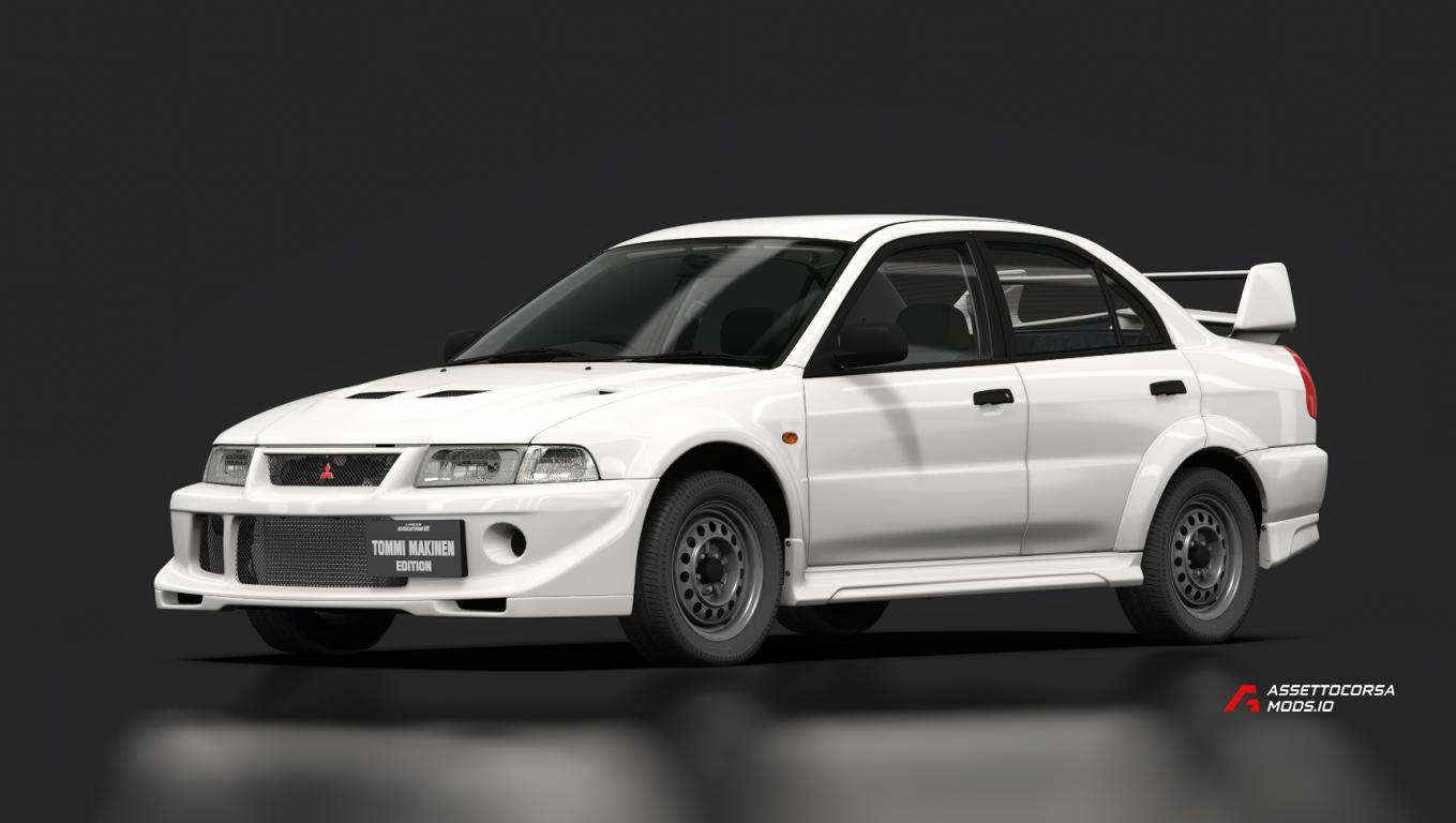 Mitsubishi Lancer Evolution VI Tommi Makinen Edition