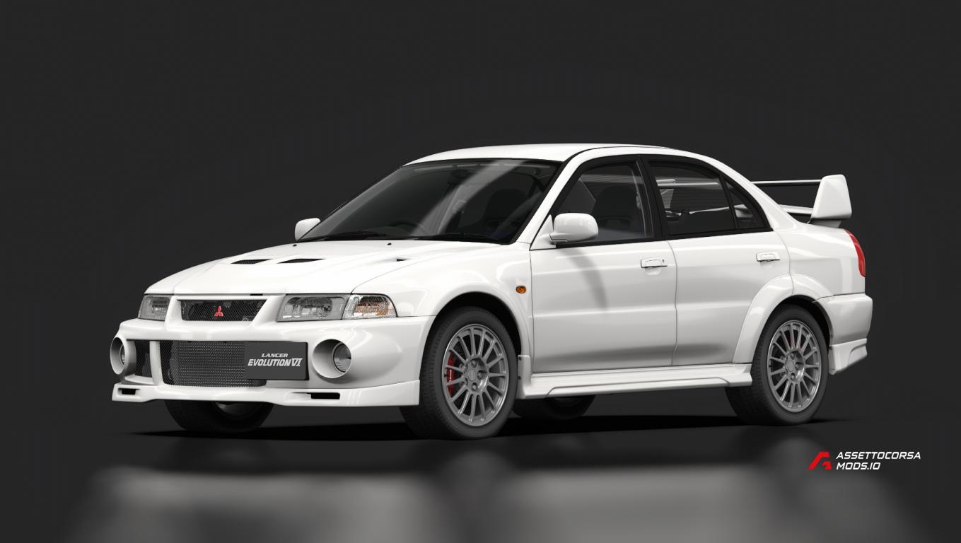 Mitsubishi Lancer Evolution VI GSR ‎1‎99‎9