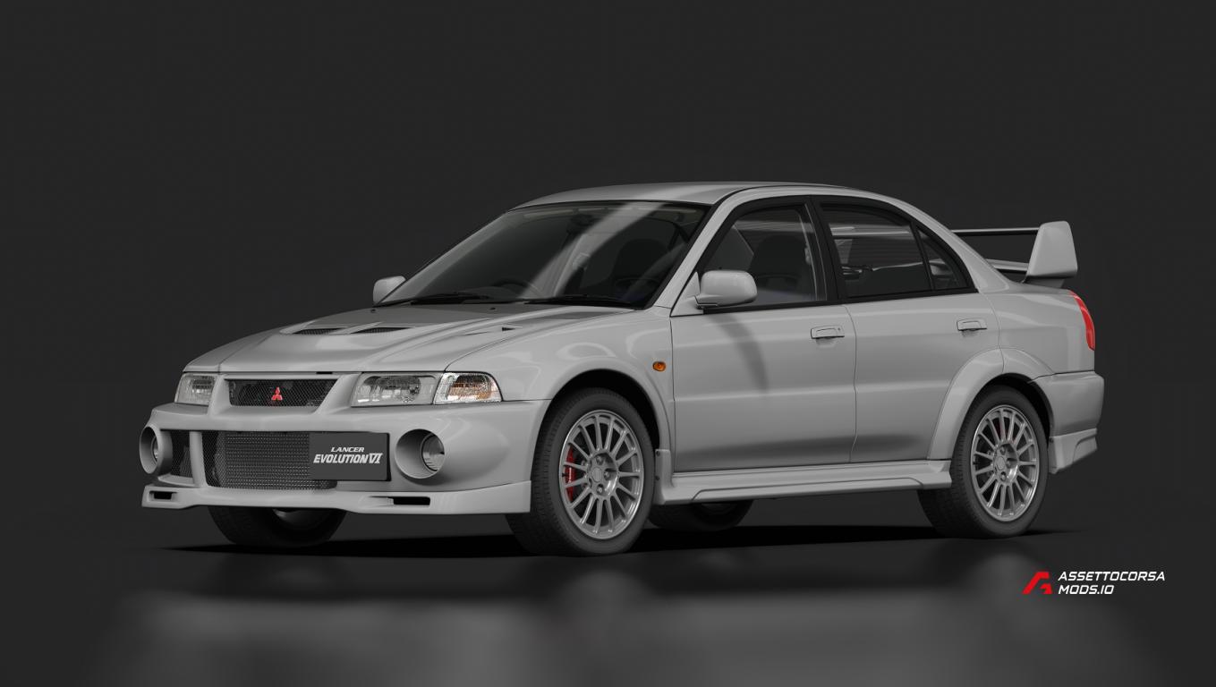 Mitsubishi Lancer Evolution VI GSR ‎1‎99‎9