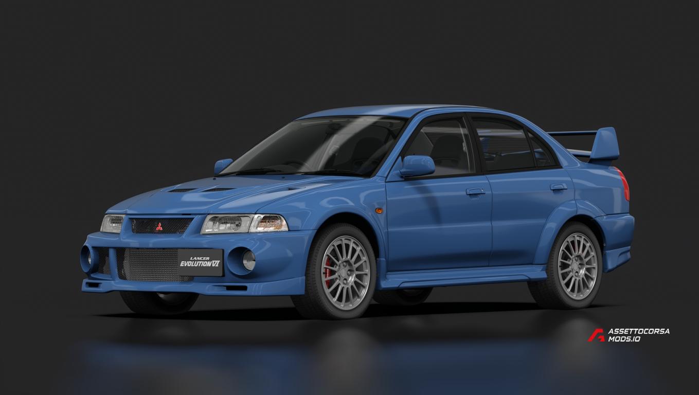 Mitsubishi Lancer Evolution VI GSR ‎1‎99‎9