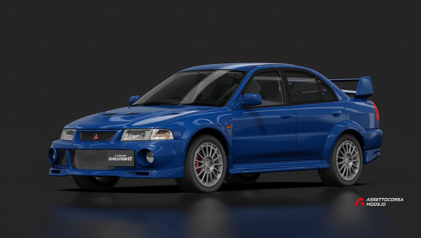 Mitsubishi Lancer Evolution VI GSR ‎1‎99‎9